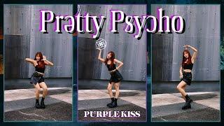 PURPLE KISS (퍼플키스) 'Pretty Psycho' Dance Cover 👐🏻 #shorts | kpop in public singapore