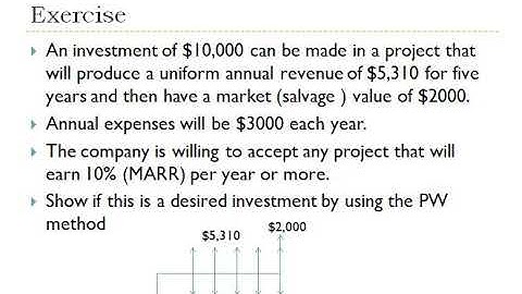 Engineering Economy-lec5 MARR