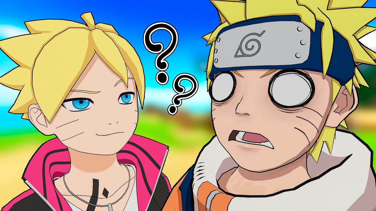 BORUTO conhece o NARUTO no PASSADO no NARUTO VR!!