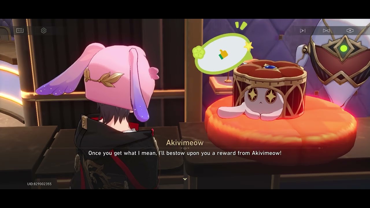 [Honkai: Star Rail v4.2] Akivimeow (Akivili?) Interaction with ...