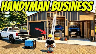 I Started My Own REPAIR MAN Company In APM! | Roblox American Plains Mudding