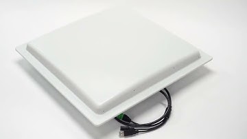 A Serial UHF Middle Range and Long Range RFID Reader used for parking system
