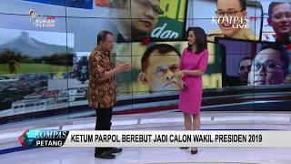 Ketum Parpol Berebut jadi Calon Wakil Presiden 2019