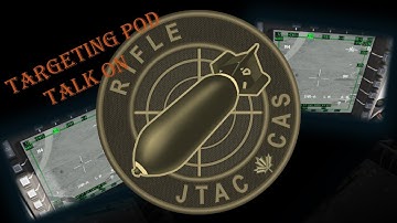 TGP Talk on with JTAC and A10 in | DCS |