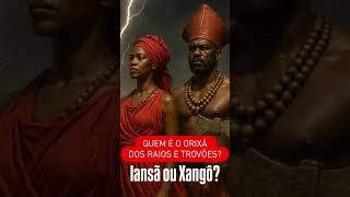 DUPLA DINÂMICA: IANSÃ E XANGO#brasilia#manifestação #xango#iansã#raios#chuva #espiritualidadeafro