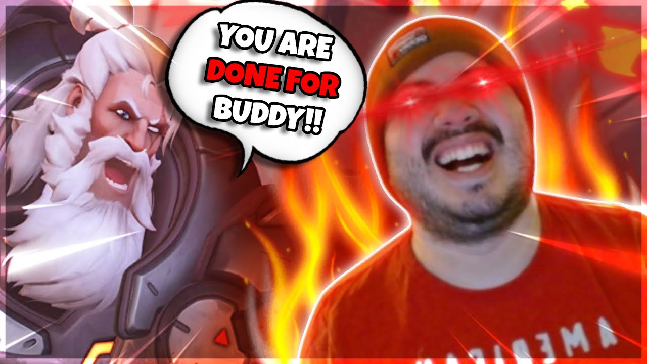 I hecked them so hard!!! (Overwatch 2)