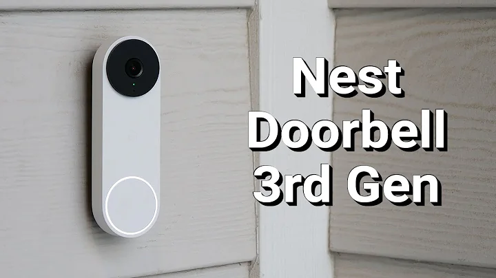 Everything the Google Nest Doorbell 3rd Gen Can Do