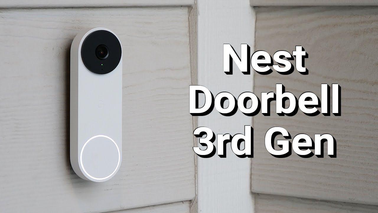 Everything the Google Nest Doorbell 3rd Gen Can Do - YouTube