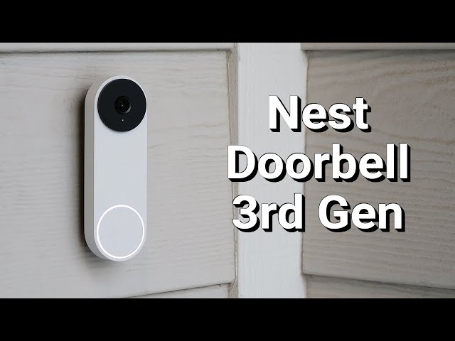 Google Nest Doorbell Review