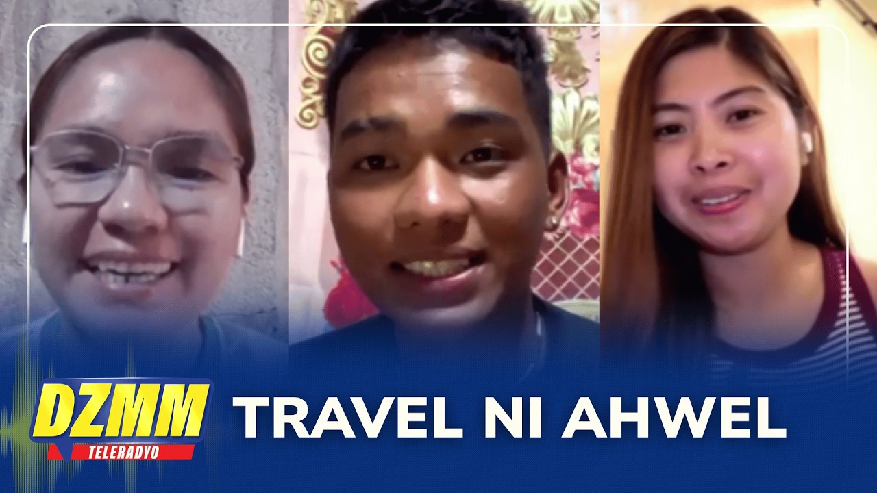 Travel ni Ahwel | DZMM Teleradyo (01 March 2026)