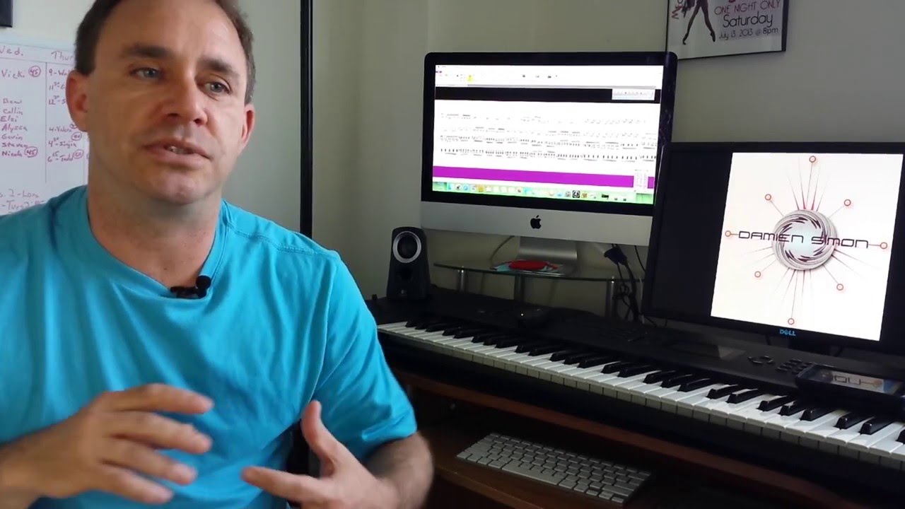 Original Music by Damien Simon