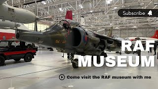 Visiting the Royal Air Force museum at RAF Cosford #aviation #history #travel #travelvlog #vlogger