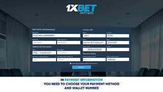 How To Register On Partners1Xbet.com
