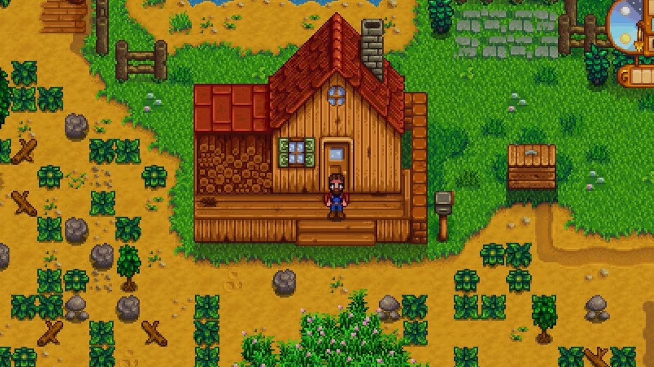 Stardew Valley Gameplay Walkthrough PS5 (Relaxing Longplay) - No Commentary - YouTube