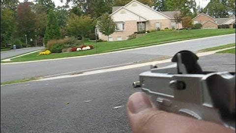 Gunshot Made in Windows Movie Maker