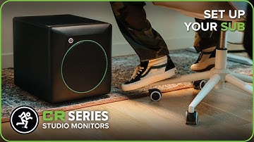 How to Connect Mackie CR Studio Monitors to the CR Subwoofer: Step-by-Step Guide