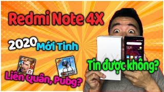 Thử Mua Xiaomi Redmi Note 4X 1tr8 Trên Mạng. MÁY MỚI TINH Có Nên Mua | ĐIỆN THOẠI GIÁ RẺ