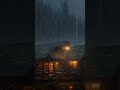 Lluvia intensa y truenos continuos | Alivia estrés, duerme en la noche