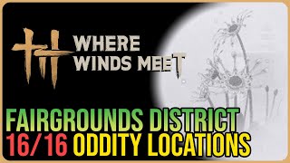 Fairgrounds – All Oddity Locations – Where Winds Meet