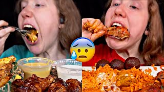 SongByrd ASMR trying to be like other Mukbangers but FAILING..💀
