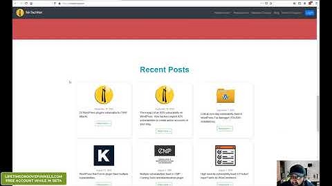 WordPress Security Free Ninja Firewall