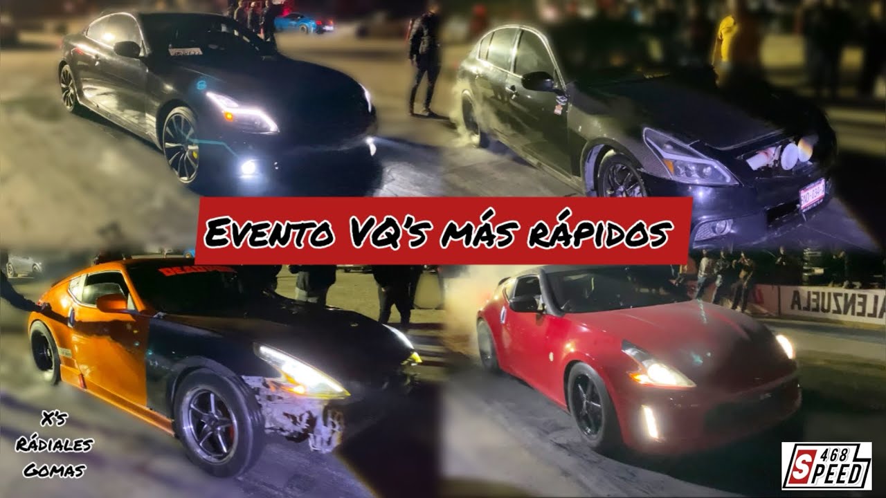 EVENTO VQ’s MÁS RÁPIDOS EN PISTA V8 UNIT 🔥