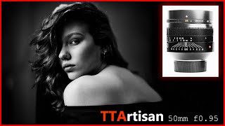 🔴 Leica Noctilux KILLER?  TTArtisan 50mm f0.95