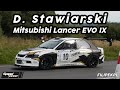 🔥MITSUBISHI LANCER EVO IX HILLCLIMB MONSTER! Daniel Stawiarski (GSMP 2020) Action by Speed & Power