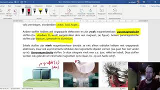 5.35 Magnetische Permeabiliteit Ferro-, Para- En Diamagnetisme.