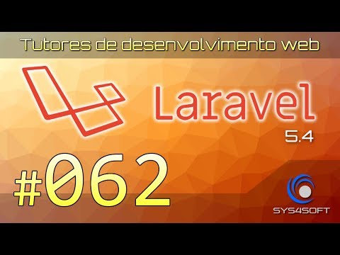Laravel - 062 - Preparando um projeto para exercício de login - parte 2