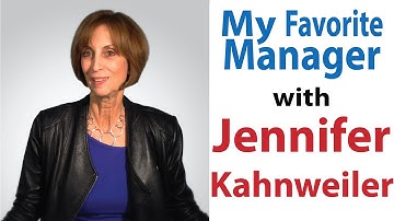 Jennifer Kahnweiler, Ph.D. All-Time Favorite Manager