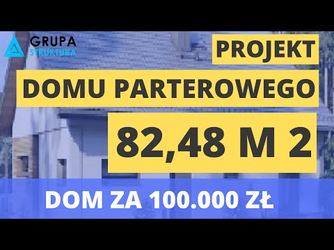 Projekt domu parterowego