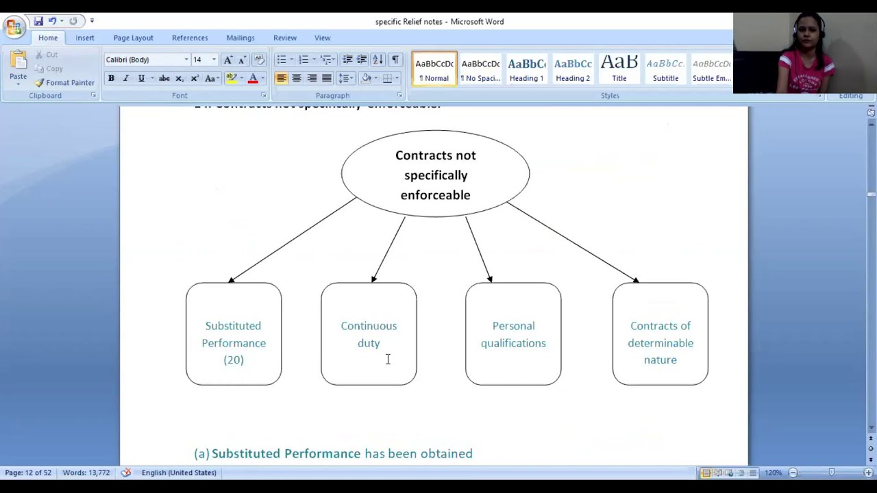 specific-performance-of-contract-under-specific-relief-act-section-9