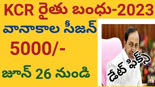 KCR రైతు బంధు |Rythubandhu|Rythu bandhu pathskam|Login Harsha|Telugu