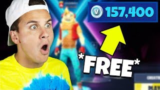 Someone GIFTED Me FREE VBUCKS again... Season 10 Gifting Hack? screenshot 5