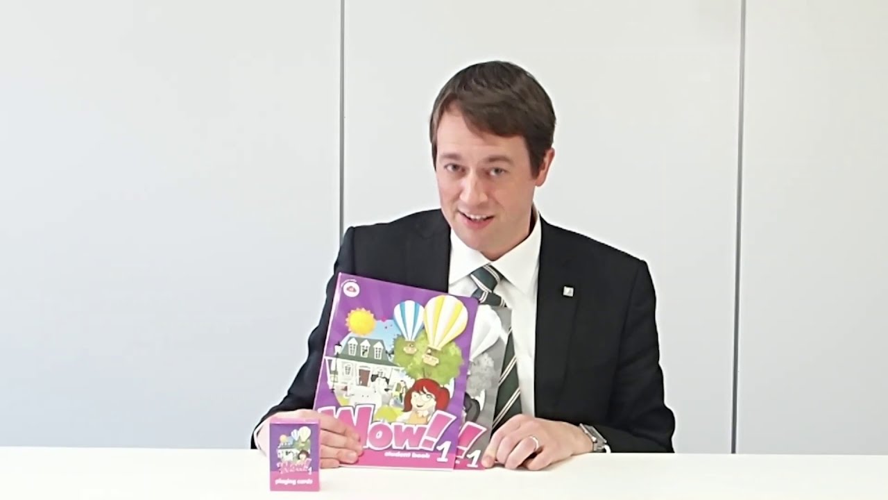 シェーンの小学生レッスン教材が新しくなります～Wow!シリーズ全5