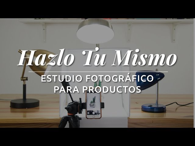 Estudio fotográfico en casa: cómo montarlo fácilmente - Foto24