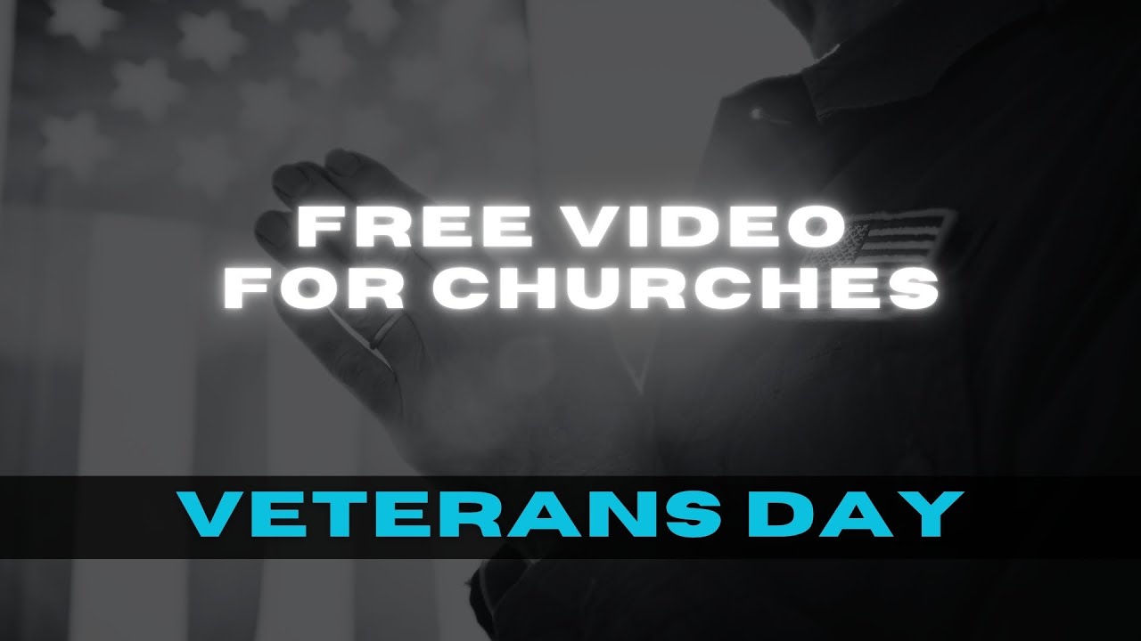 FREE Veterans Day Video for Churches - YouTube