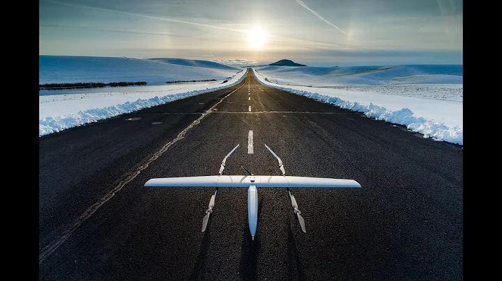 HP04 VTOL Take-off and Transition.