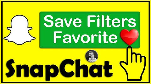 How to Save Snapchat Filters | Save Favorite Snapchat Filter | Snapchat Update