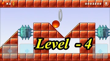 Bounce Ball Gameplay - Level #4