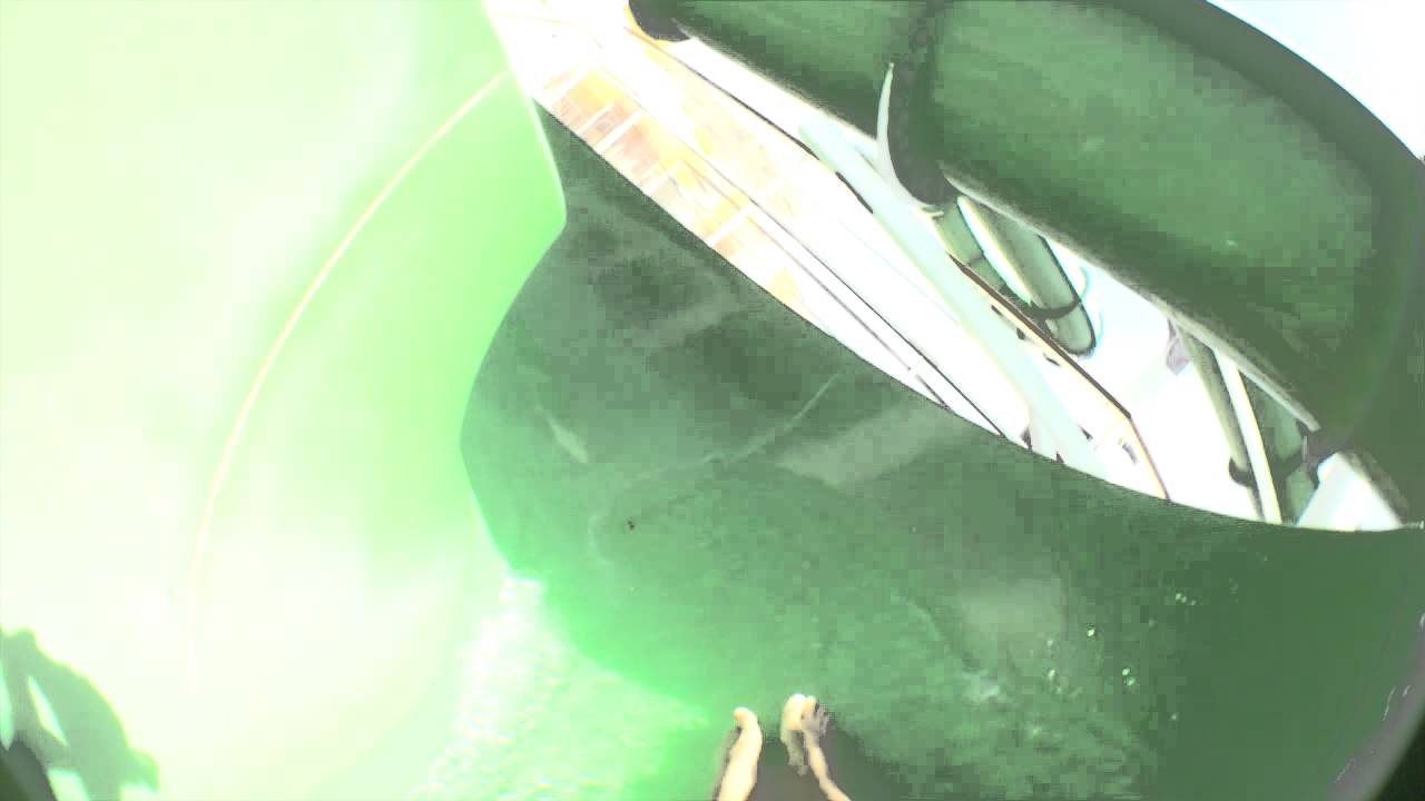 Norwegian EPIC "Green Slide" on-ride/off-ride Video