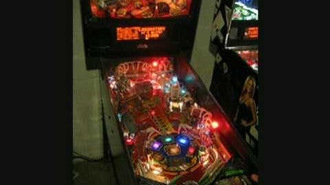PTY playing Scared Stiff Pinball