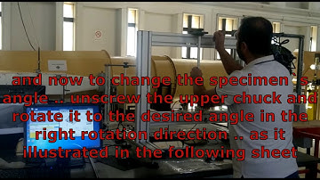 Unsymmetrical bending of a cantilever