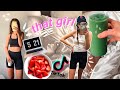 how to be THAT GIRL ✨ the reality of the viral tiktok trend (&amp; how to find your happiest self) 🥰