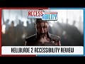Hellblade 2: Senua's Sacrifice - Accessibility Review
