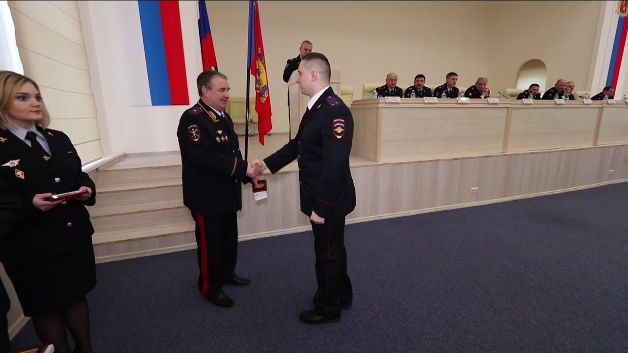 Награждение железным крестом