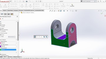 DimXpert in SOLIDWORKS