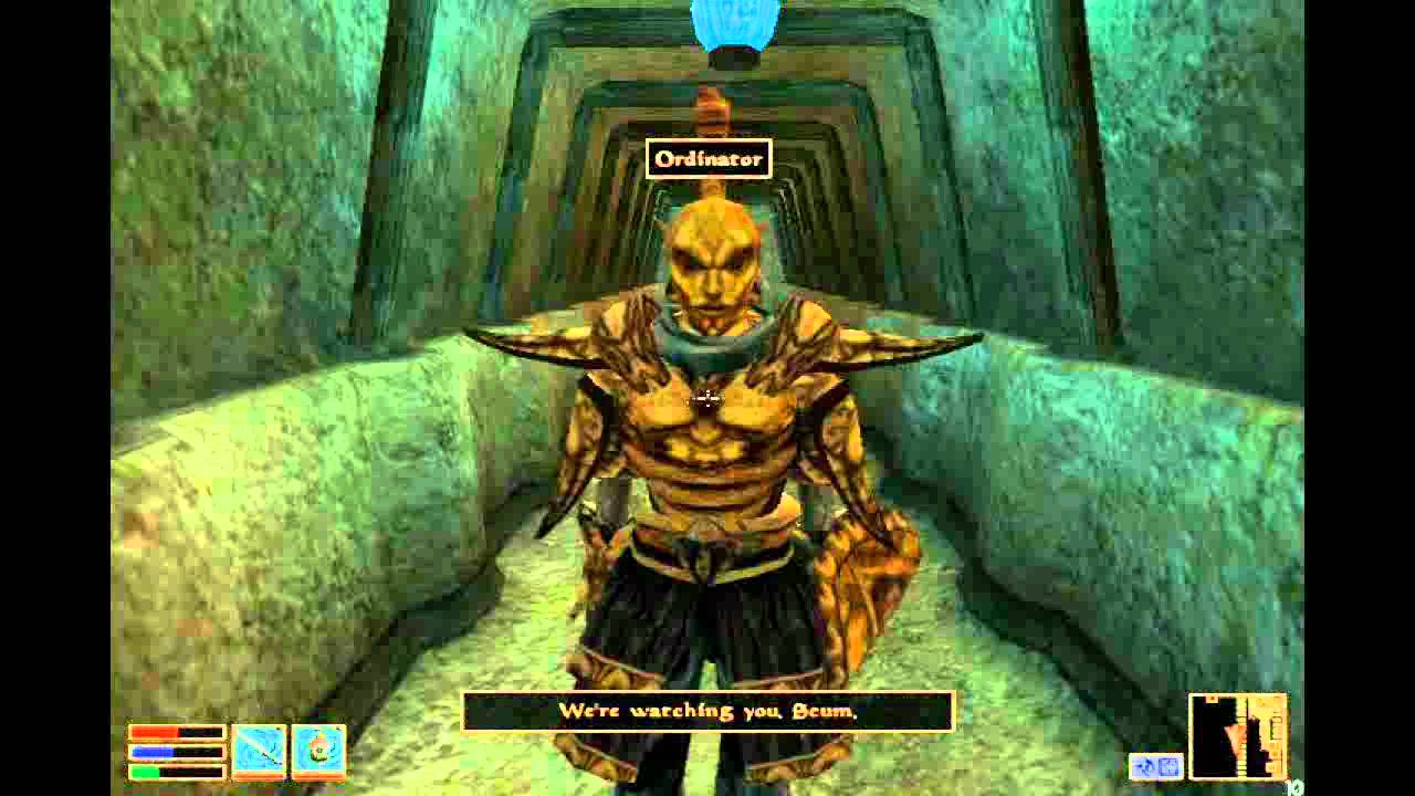 Image result for morrowind we're watching you