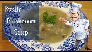 My Top Favourite Mushroom Soup Recipe